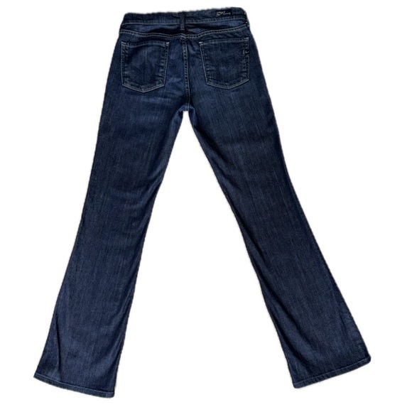 👖🌿 CITIZENS OF HUMANITY Amber #263 Stretch Bootcut Dark Wash Blue Women’s Sz 27 - Picture 2 of 8